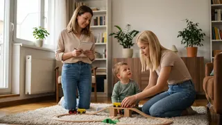 Adaptacija na dadilju: prva nedelja